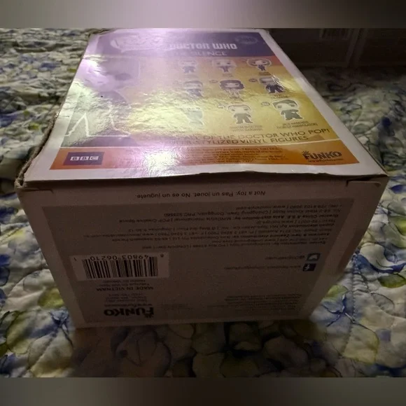 Funko Pop! Doctor Who The Silence Vinyl Figure - Picture 7 of 12